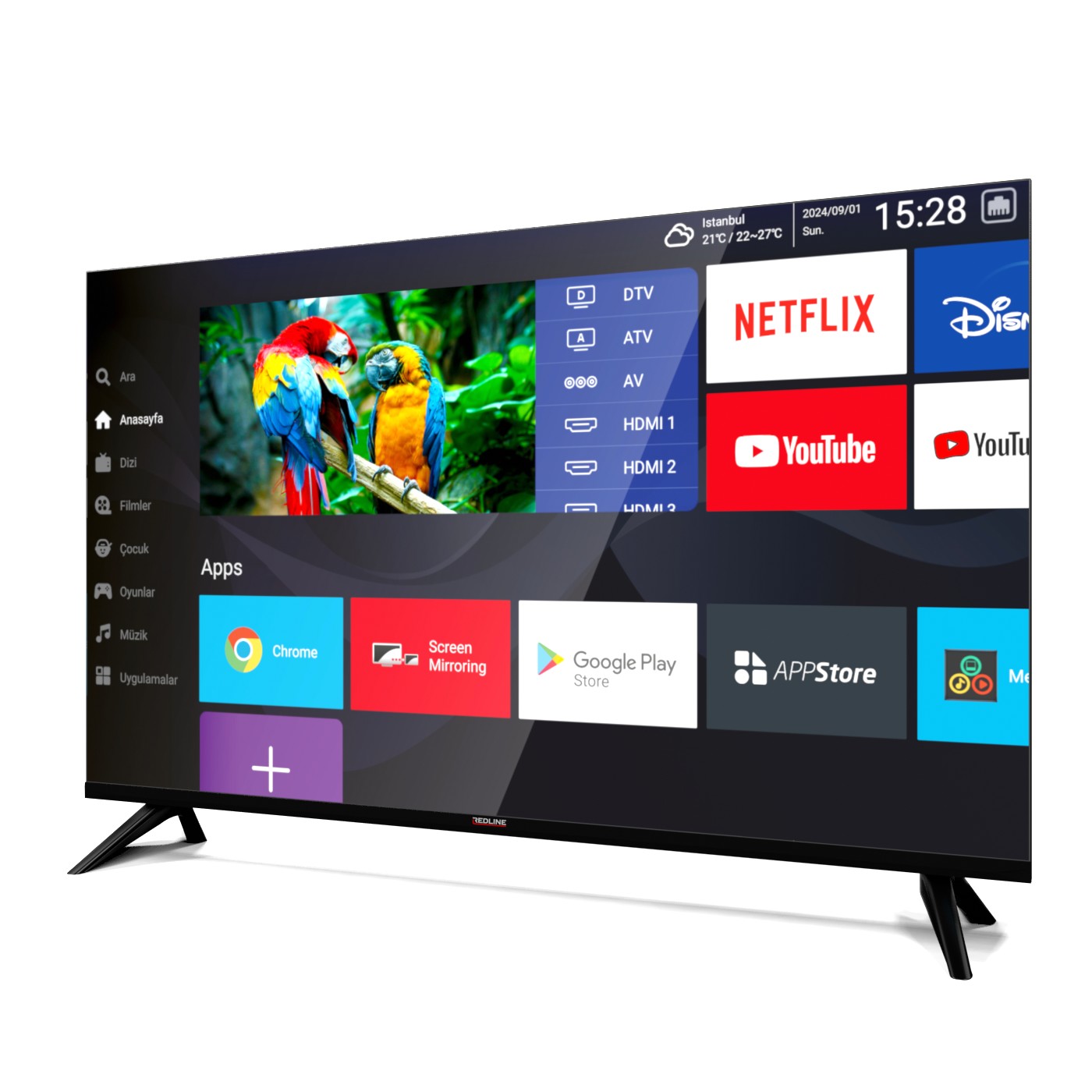 Dernekpazarı Televizyon Carrier Servisi